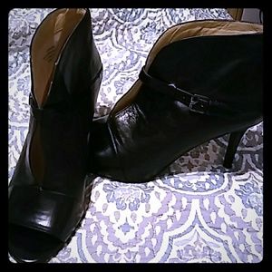 Mark Fisher leather booties